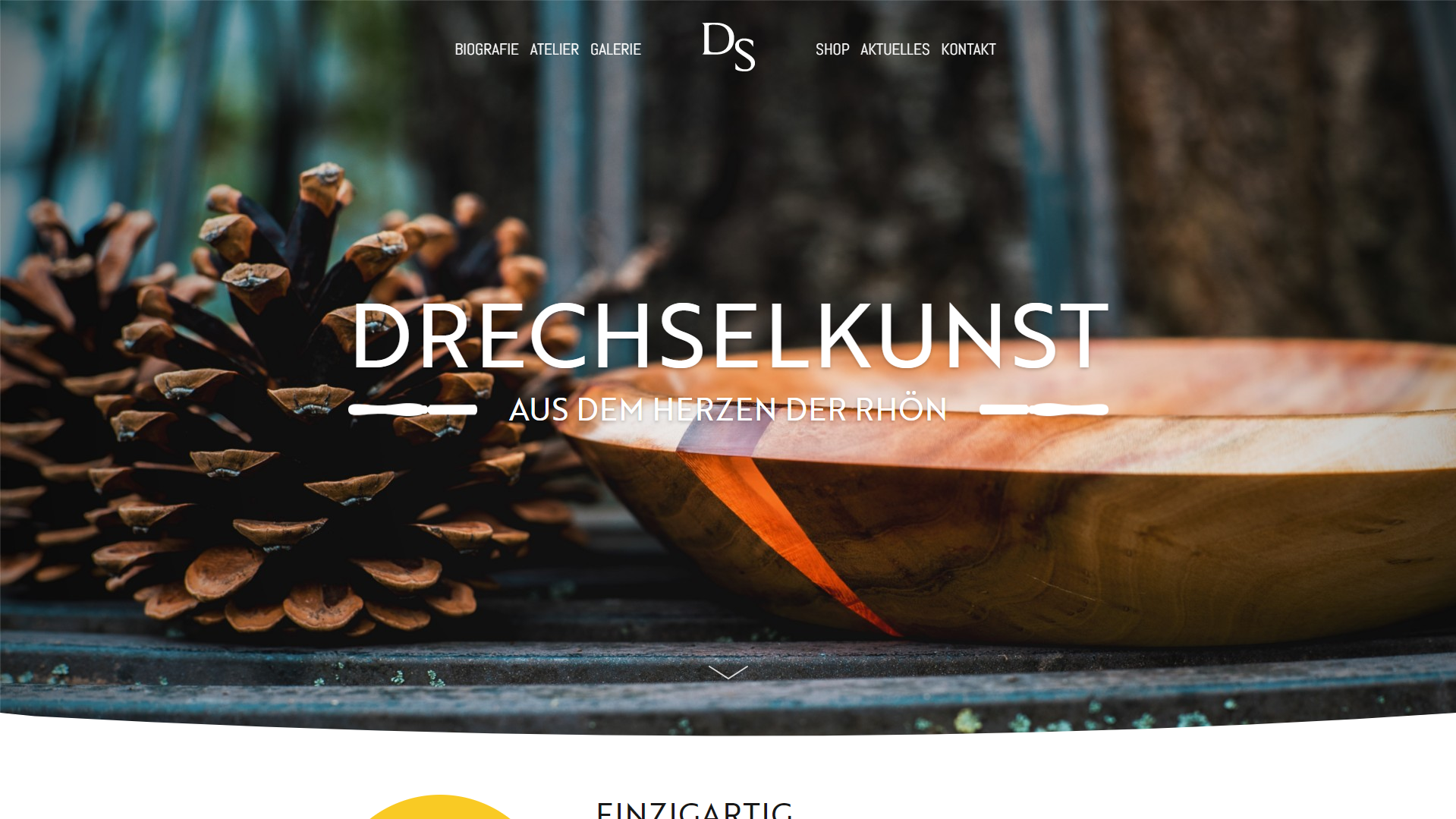 Sauermilch Webseite